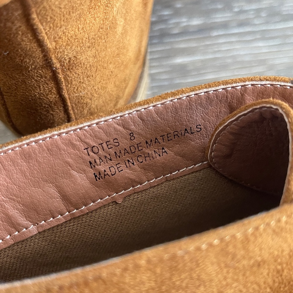 Corkys Totes Boots in Cognac - Picture 9 of 10